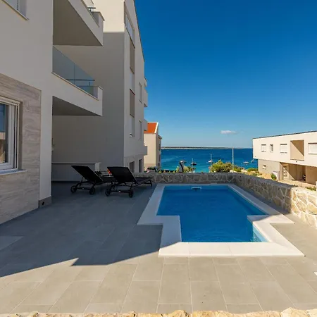 Dolphin View With A Pool By The
